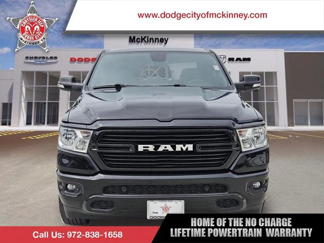 2021 RAM 1500 Big Horn Crew Cab 4x4 57 Box