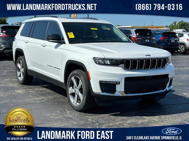 2021 Jeep Grand Cherokee Limited 4x4 for sale in Springfield, IL