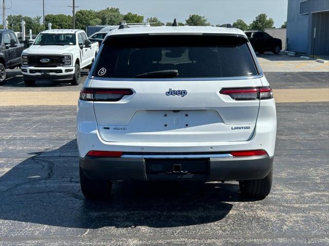 2021 Jeep Grand Cherokee Limited 4x4