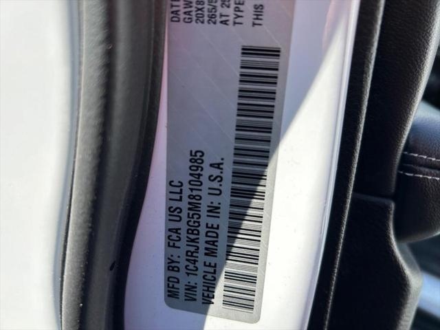 2021 Jeep Grand Cherokee Limited 4x4