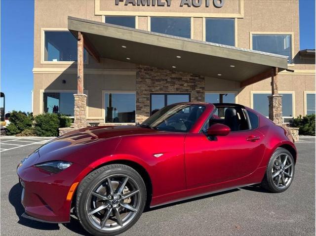 New & Used Mazda MX-5 Miata RF for Sale Near Moses Lake, WA | Discover ...