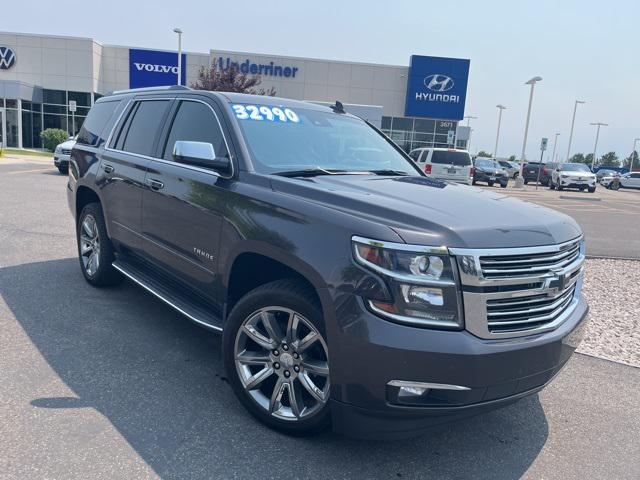 2016 Chevrolet Tahoe