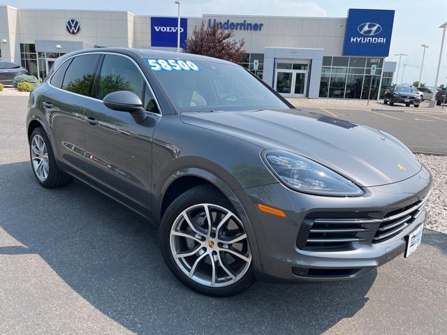 2020 Porsche Cayenne