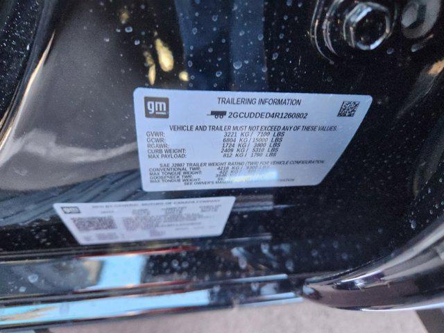 2024 Chevrolet Silverado 1500 LT 4WD