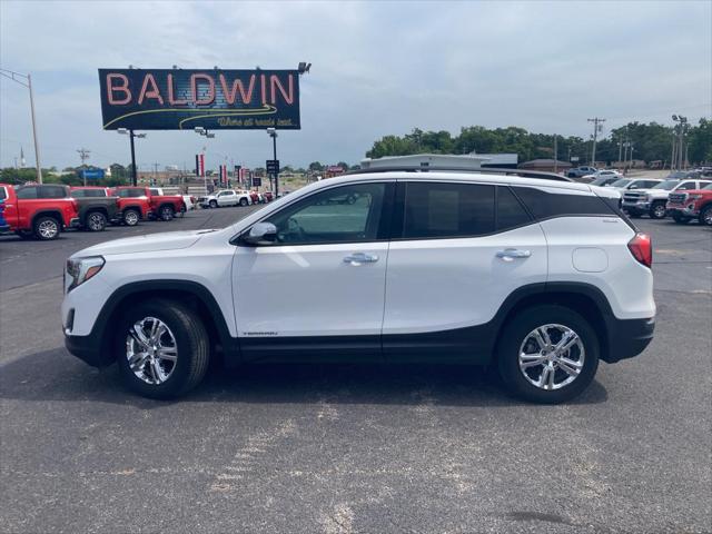 2020 GMC Terrain AWD SLE