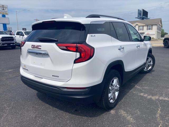 2020 GMC Terrain AWD SLE