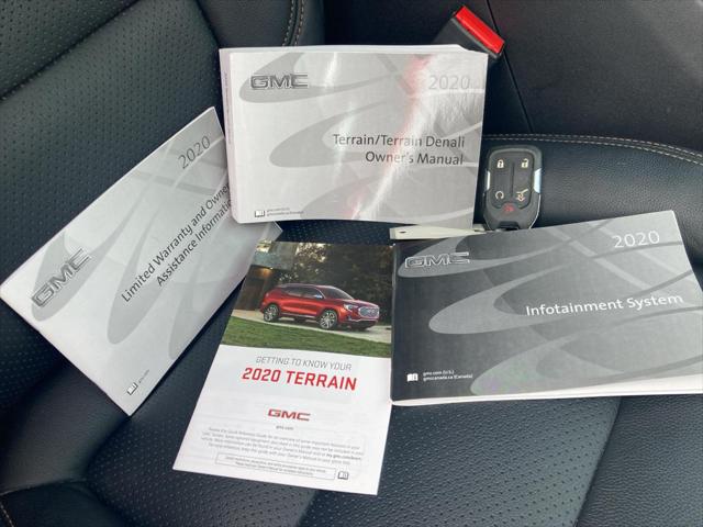 2020 GMC Terrain AWD SLE