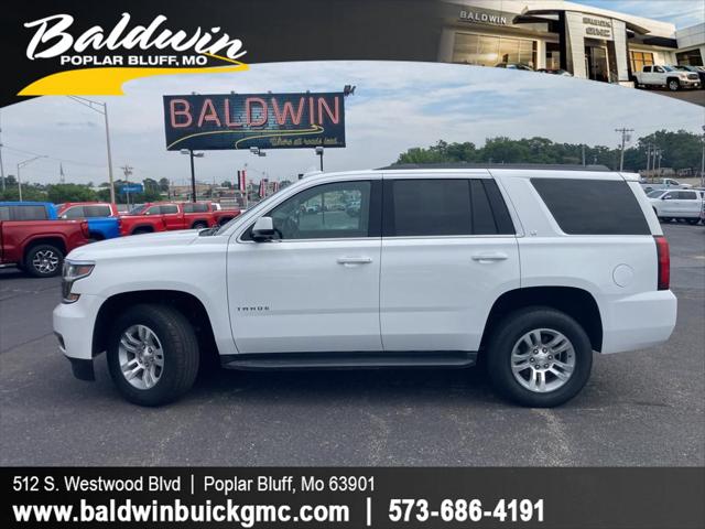 2020 Chevrolet Tahoe 4WD LT