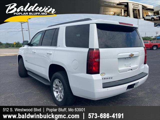 2020 Chevrolet Tahoe 4WD LT