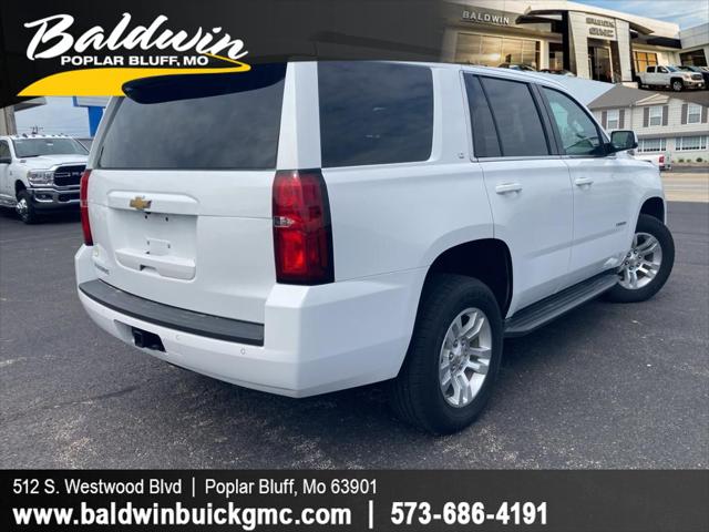 2020 Chevrolet Tahoe 4WD LT