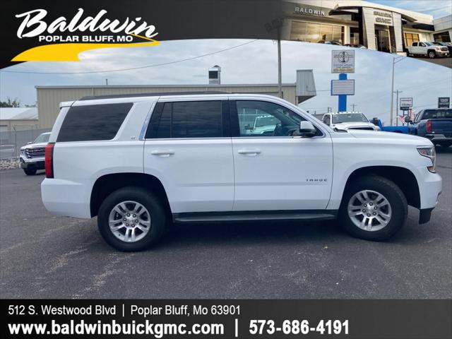 2020 Chevrolet Tahoe 4WD LT