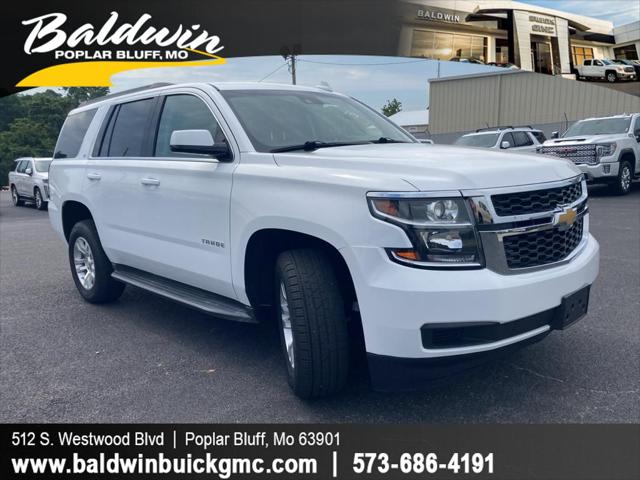 2020 Chevrolet Tahoe 4WD LT