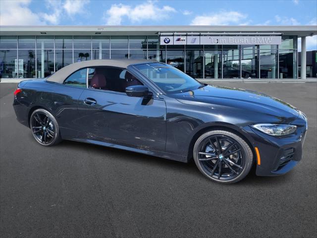 2024 BMW 4 Series Convertible