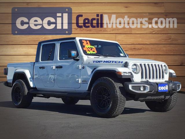 2021 Jeep Gladiator Overland for sale in Hondo, TX