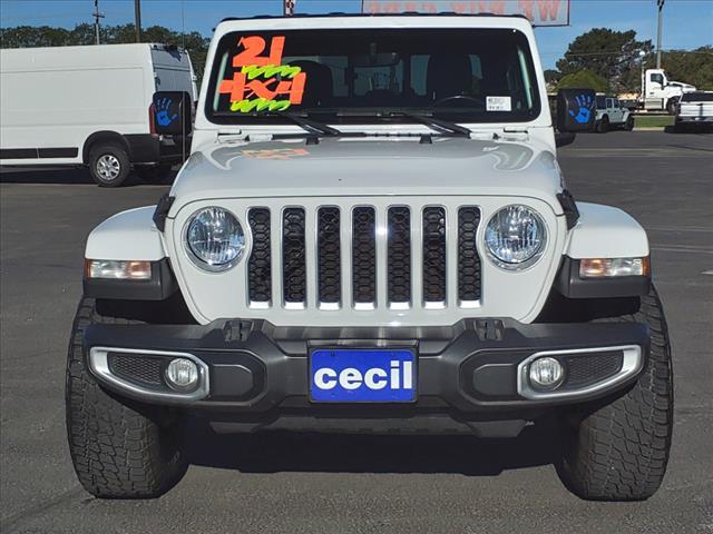 2021 Jeep Gladiator Overland