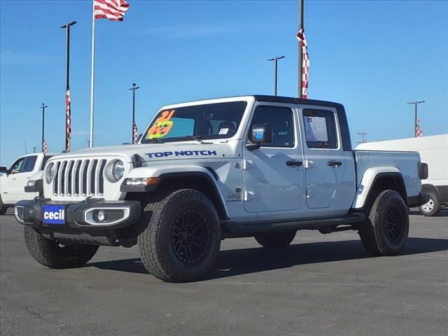 2021 Jeep Gladiator Overland