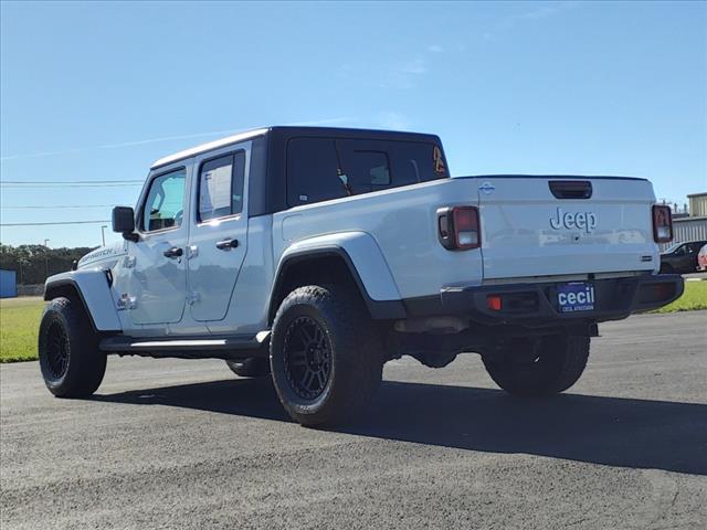2021 Jeep Gladiator Overland
