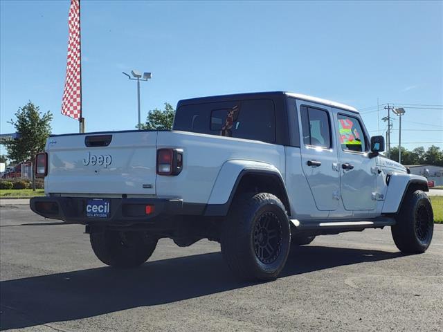 2021 Jeep Gladiator Overland