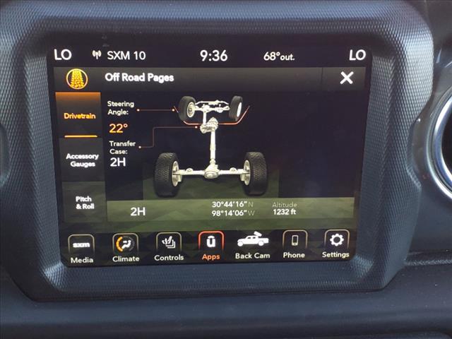 2021 Jeep Gladiator Overland