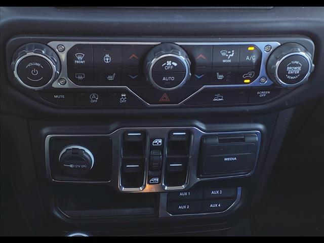 2021 Jeep Gladiator Overland