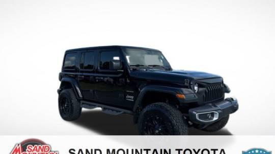 2018 Jeep Wrangler Unlimited Sahara 4x4 for sale in Albertville, AL