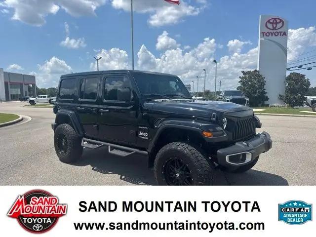 2018 Jeep Wrangler Unlimited Sahara 4x4 for sale in Albertville, AL