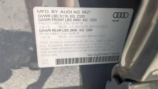 2021 Audi Q3 Premium