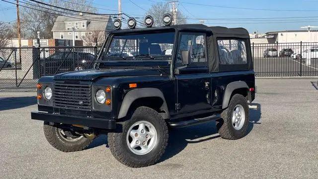 1994 Land Rover Defender 90 Soft Top for sale in Fairfield, CT