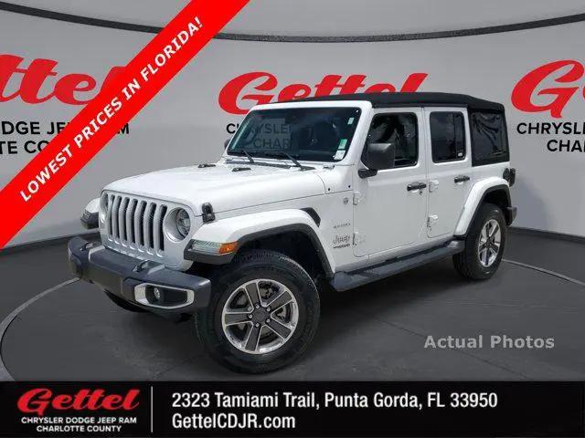 2021 Jeep Wrangler Sahara 4x4 for sale in Punta Gorda, FL
