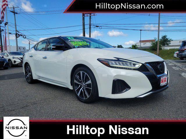 2021 Nissan Maxima SV Xtronic CVT for sale in East Hanover, NJ