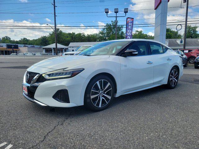 2021 Nissan Maxima SV Xtronic CVT