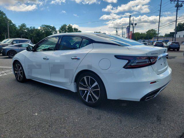 2021 Nissan Maxima SV Xtronic CVT