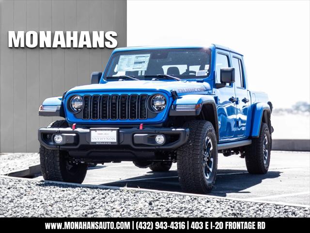 2024 Jeep Gladiator GLADIATOR RUBICON X 4X4