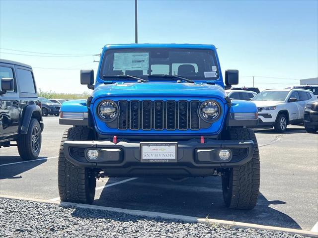 2024 Jeep Gladiator GLADIATOR RUBICON X 4X4