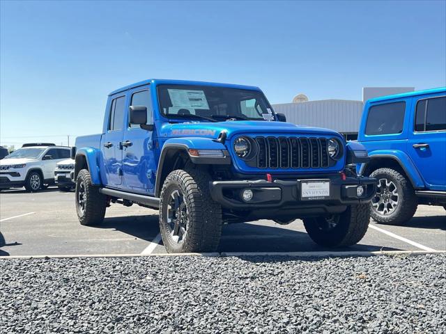 2024 Jeep Gladiator GLADIATOR RUBICON X 4X4