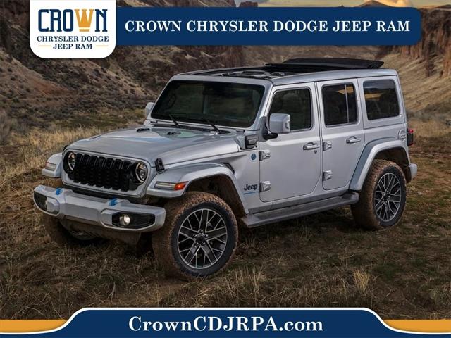 2024 Jeep Wrangler 4xe WRANGLER 4-DOOR WILLYS 4xe