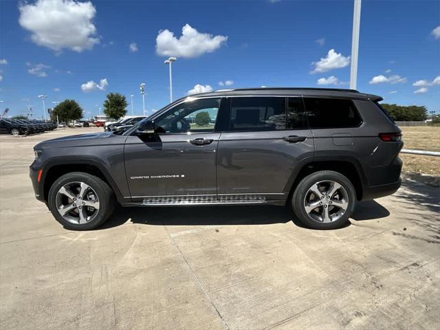 2024 Jeep Grand Cherokee GRAND CHEROKEE L LIMITED 4X4