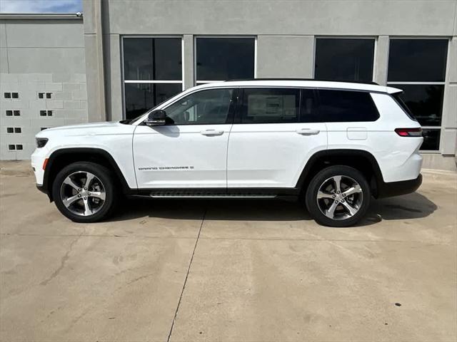 2024 Jeep Grand Cherokee GRAND CHEROKEE L LIMITED 4X4