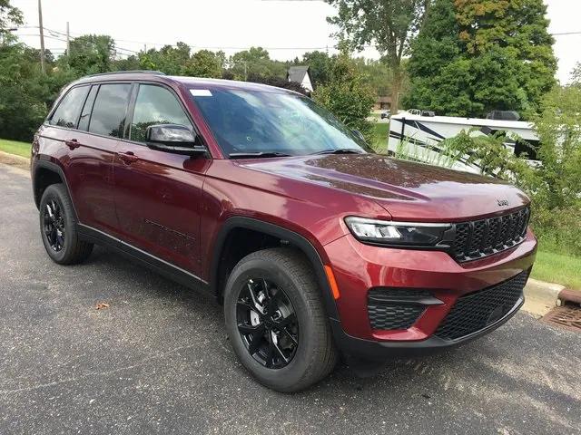 2024 Jeep Grand Cherokee GRAND CHEROKEE ALTITUDE X 4X4