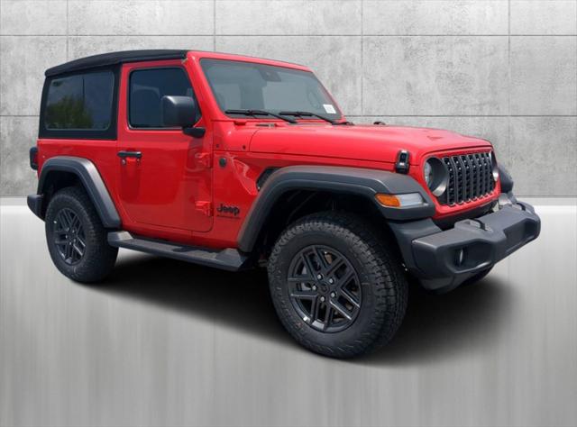 2024 Jeep Wrangler WRANGLER 2-DOOR SPORT S