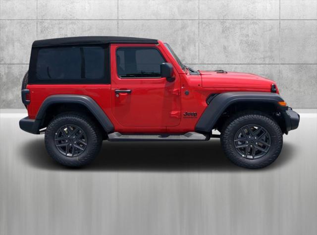 2024 Jeep Wrangler WRANGLER 2-DOOR SPORT S