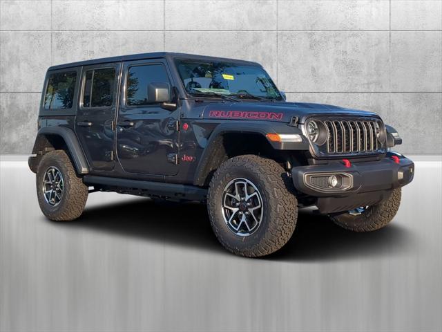 2024 Jeep Wrangler WRANGLER 4-DOOR RUBICON