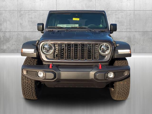 2024 Jeep Wrangler WRANGLER 4-DOOR RUBICON