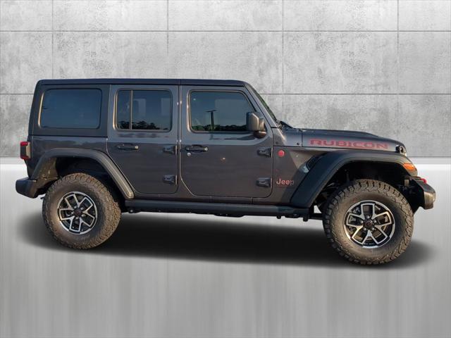 2024 Jeep Wrangler WRANGLER 4-DOOR RUBICON