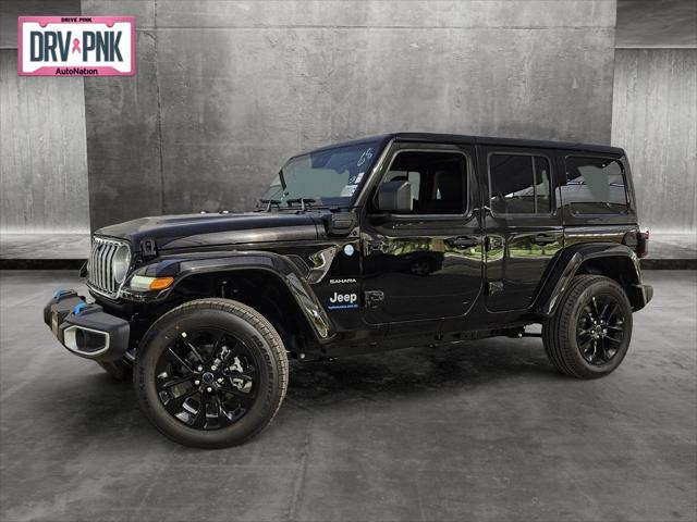 2024 Jeep Wrangler 4xe WRANGLER 4-DOOR SAHARA 4xe