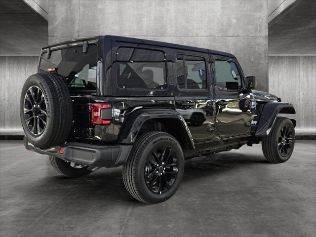 2024 Jeep Wrangler 4xe WRANGLER 4-DOOR SAHARA 4xe