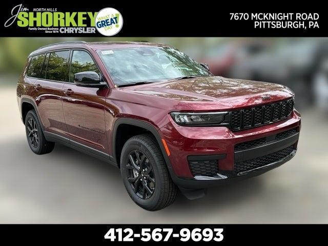 2024 Jeep Grand Cherokee GRAND CHEROKEE L ALTITUDE X 4X4