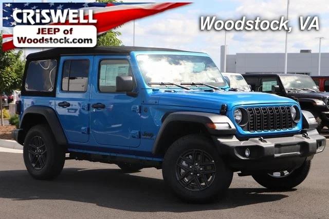 2024 Jeep Wrangler WRANGLER 4-DOOR SPORT S