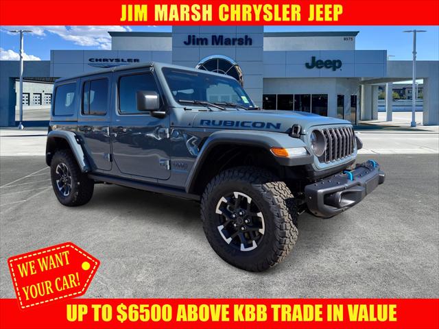 2024 Jeep Wrangler 4xe WRANGLER 4-DOOR RUBICON X 4xe