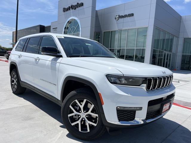 2024 Jeep Grand Cherokee GRAND CHEROKEE L LIMITED 4X4